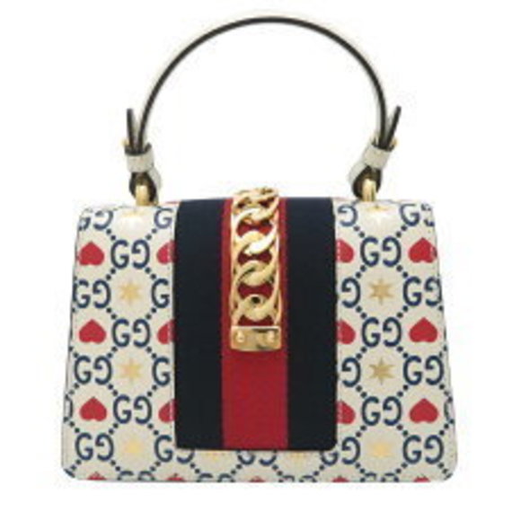 Gucci Handbags - Gucci Sylvie Leather Bag Handbag White